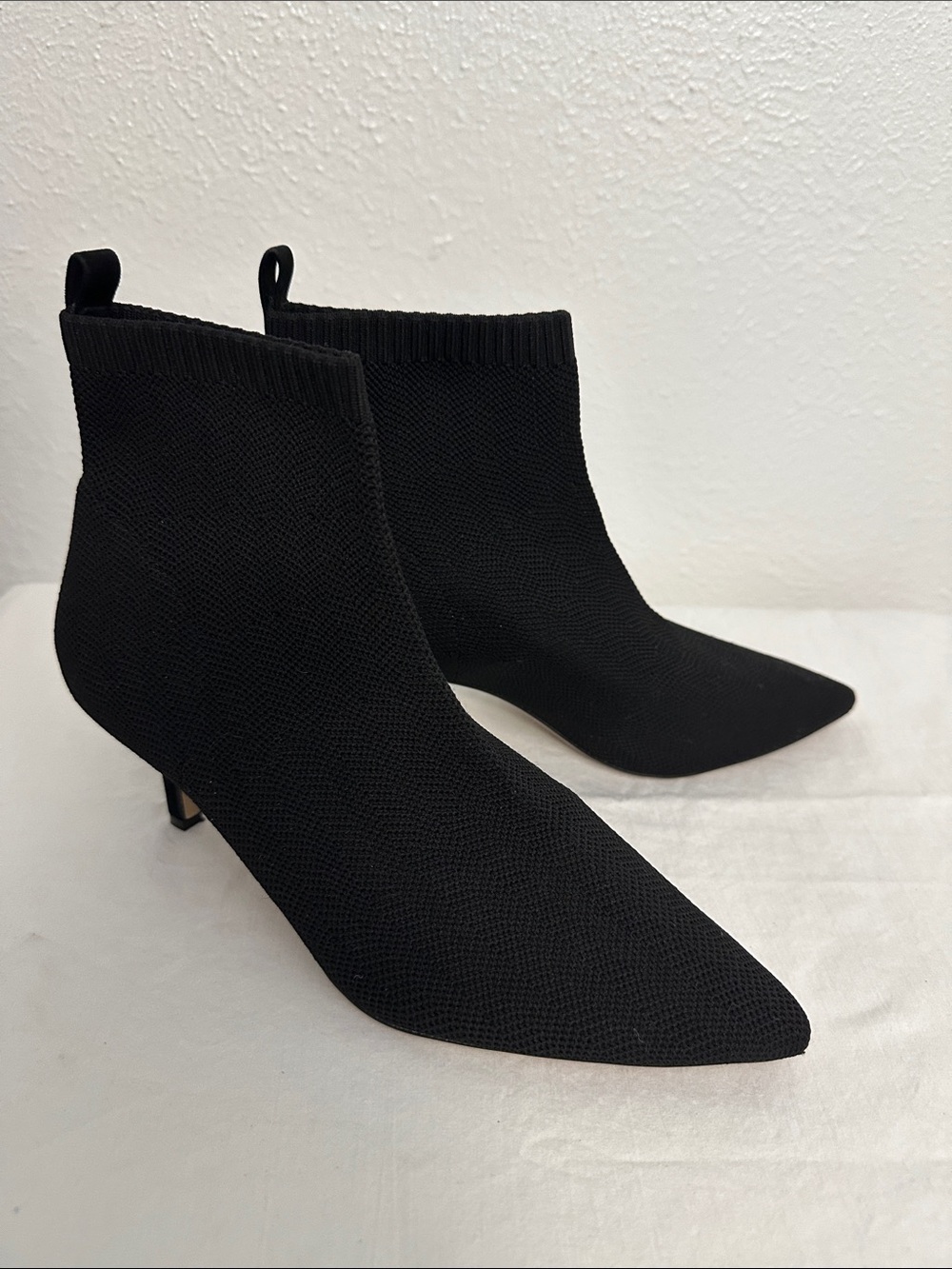 Corso Como Knit Kitten Heel Ankle Bootie